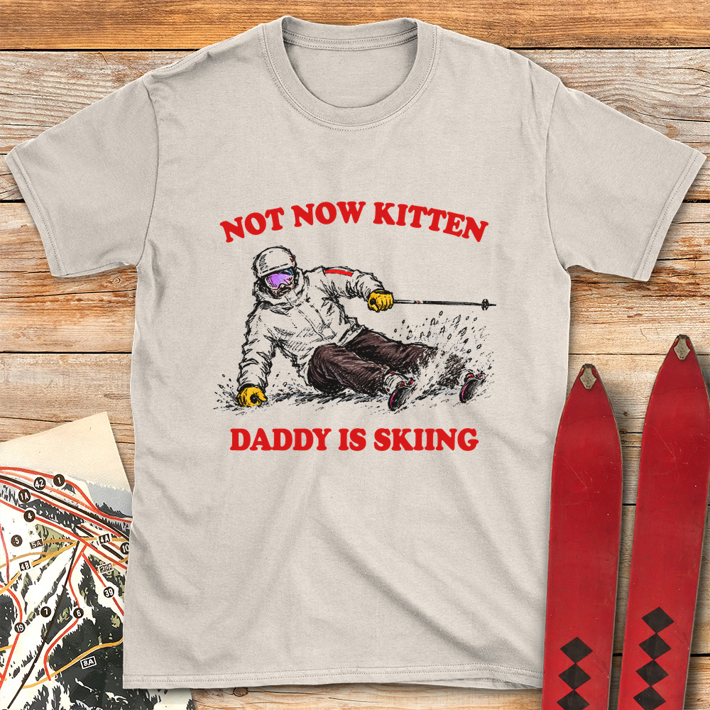 Not Now Kitten Skier