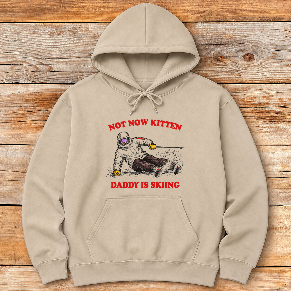 Not Now Kitten Skier