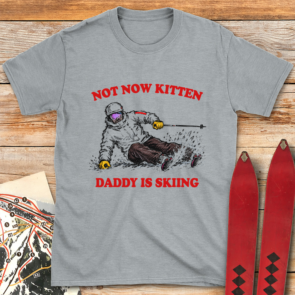 Not Now Kitten Skier
