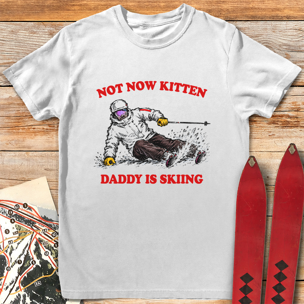 Not Now Kitten Skier