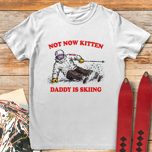 Not Now Kitten Skier