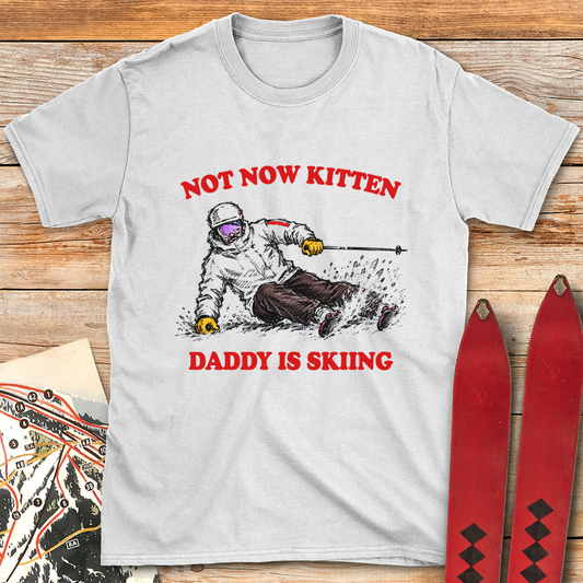 Not Now Kitten Skier