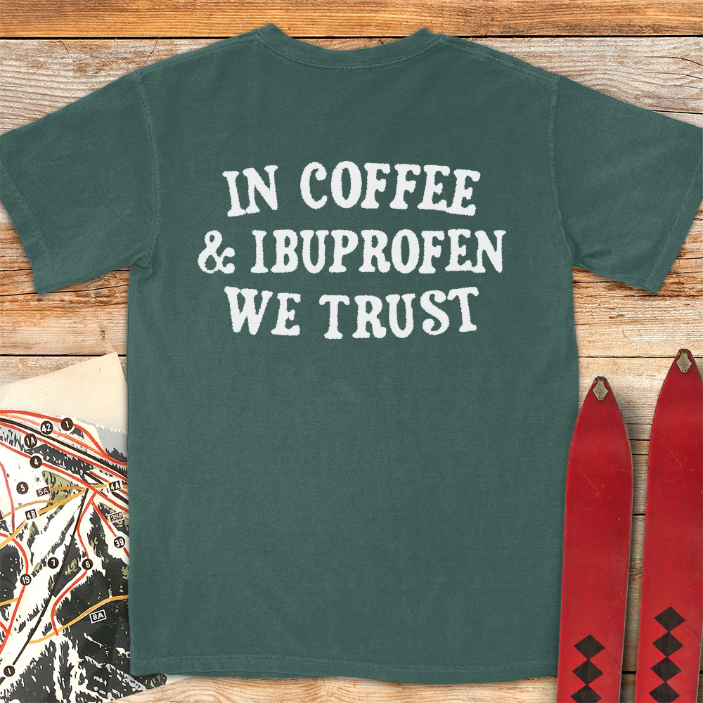 Coffee & Ibuprofen
