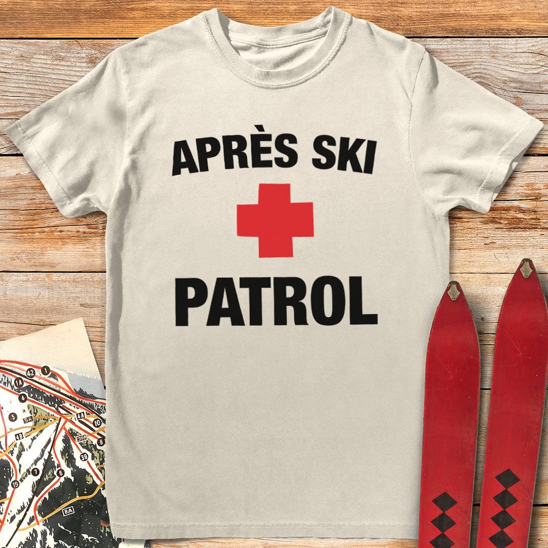 Après Ski Patrol T-Shirt