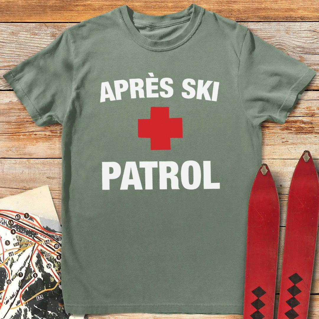 Après Ski Patrol T-Shirt