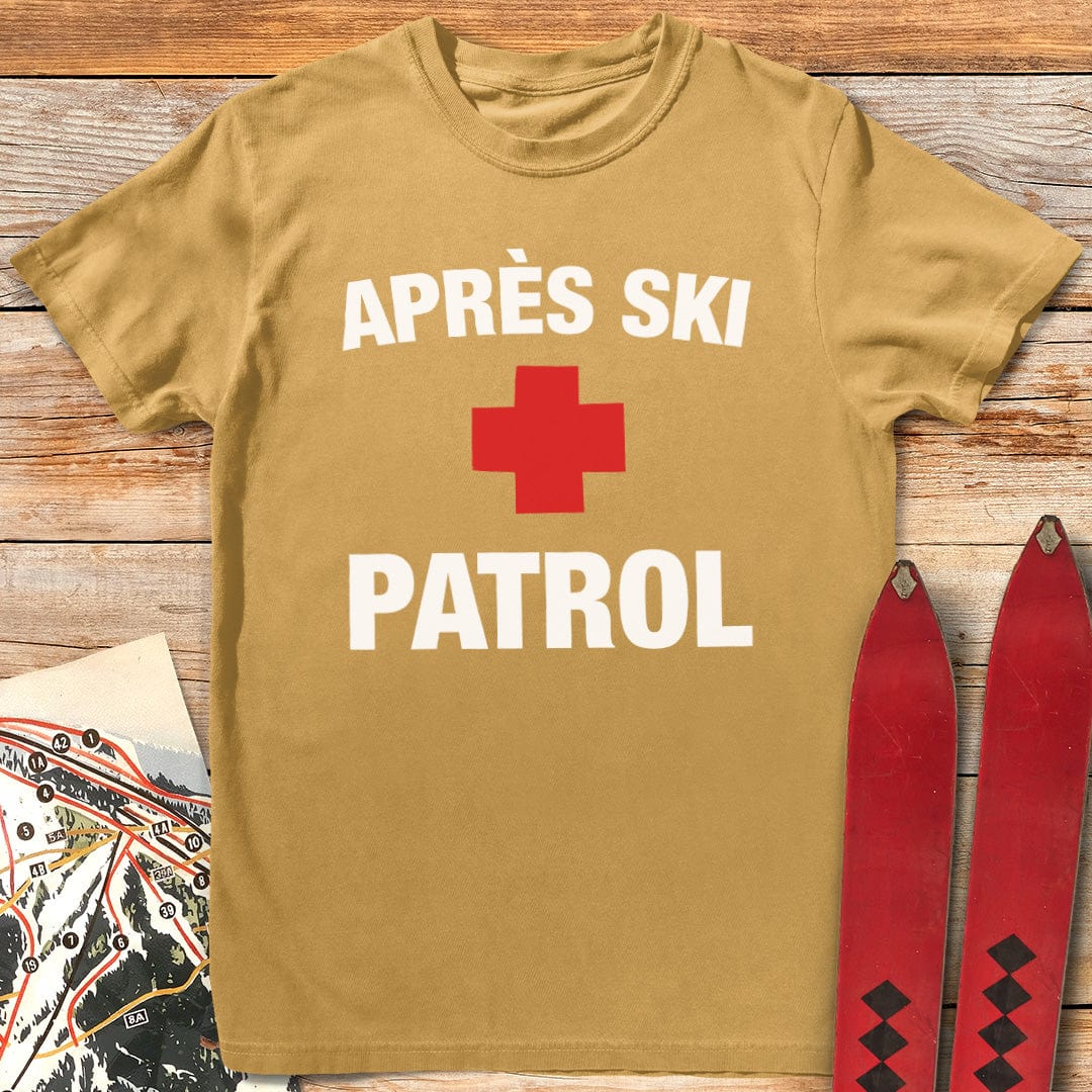 Après Ski Patrol T-Shirt