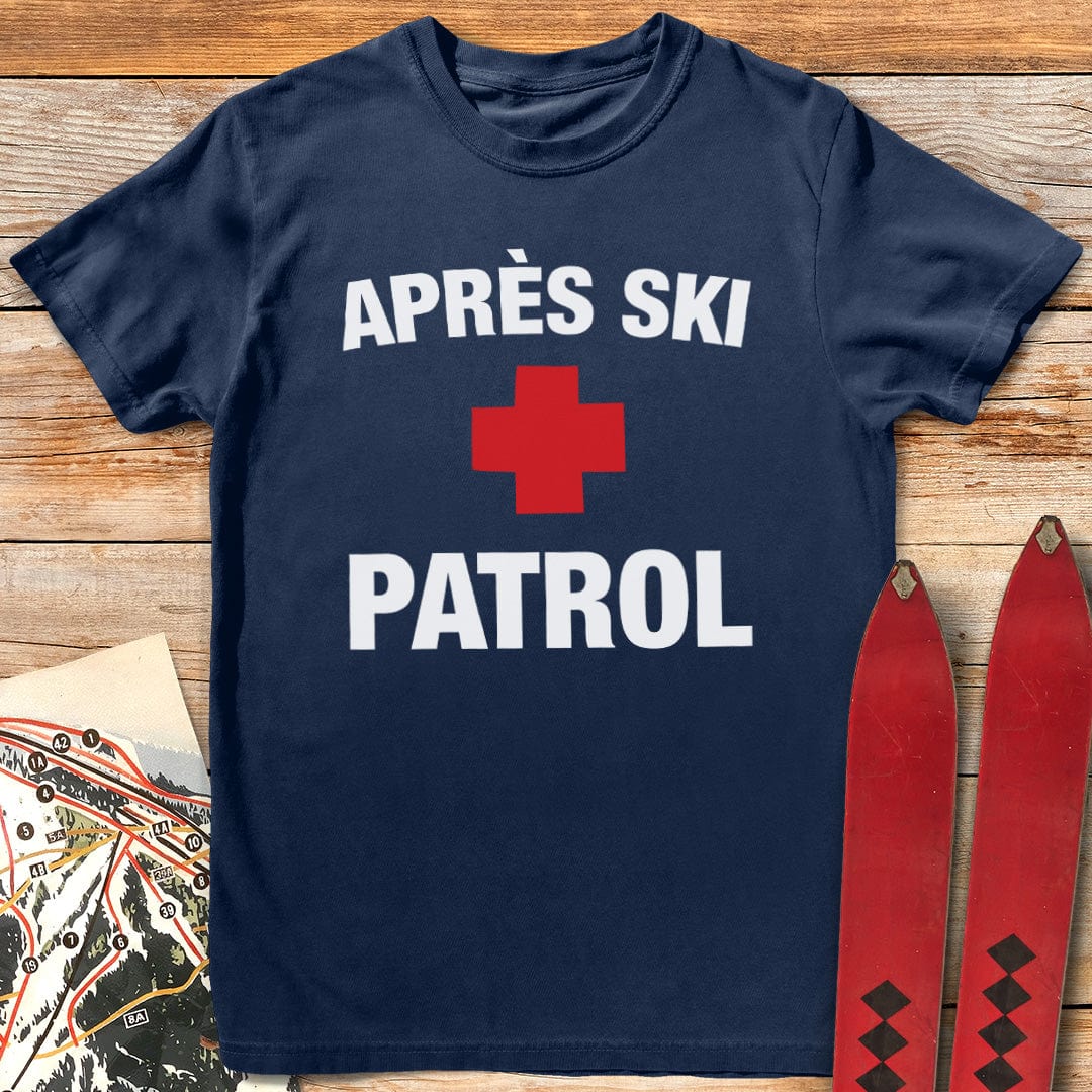 Après Ski Patrol T-Shirt