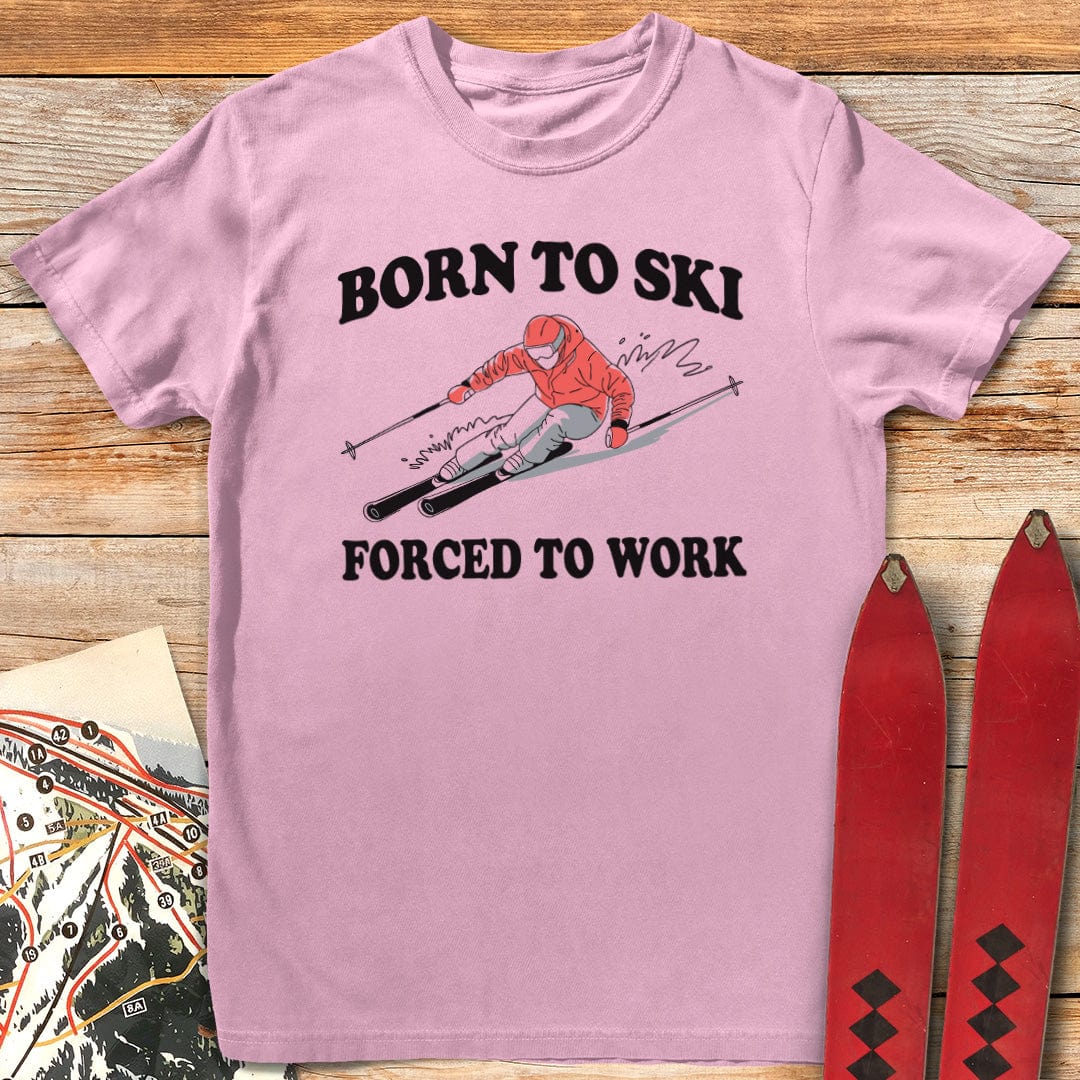 Born To Ski T-Shirt