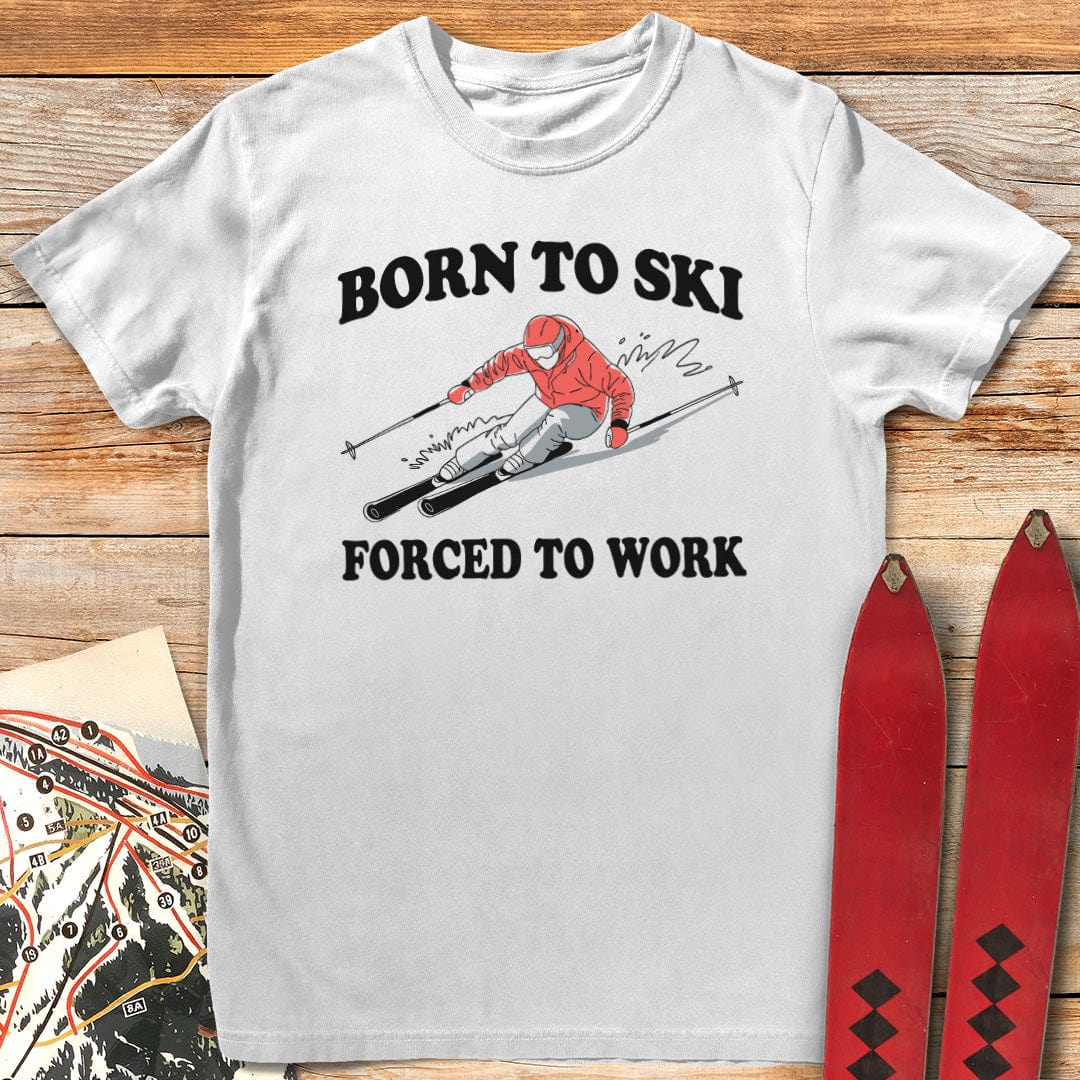 Born To Ski T-Shirt