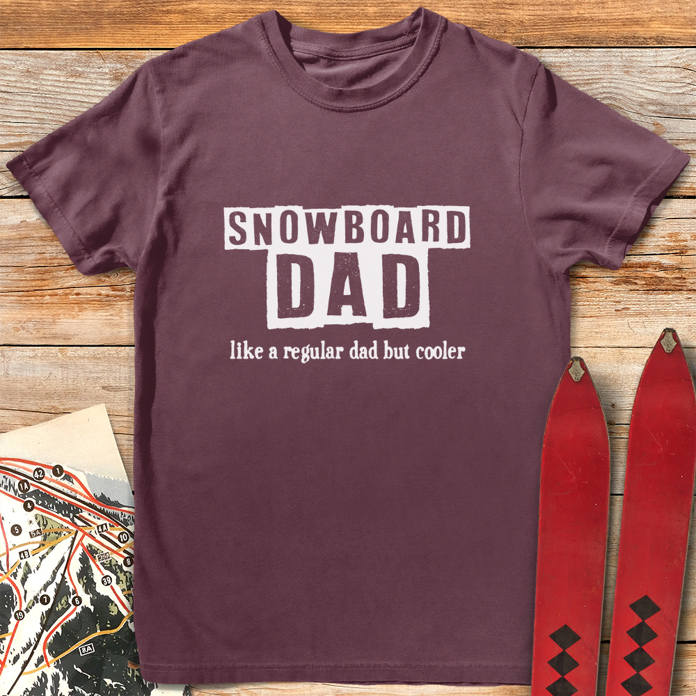 Gritty Snowboard Dad