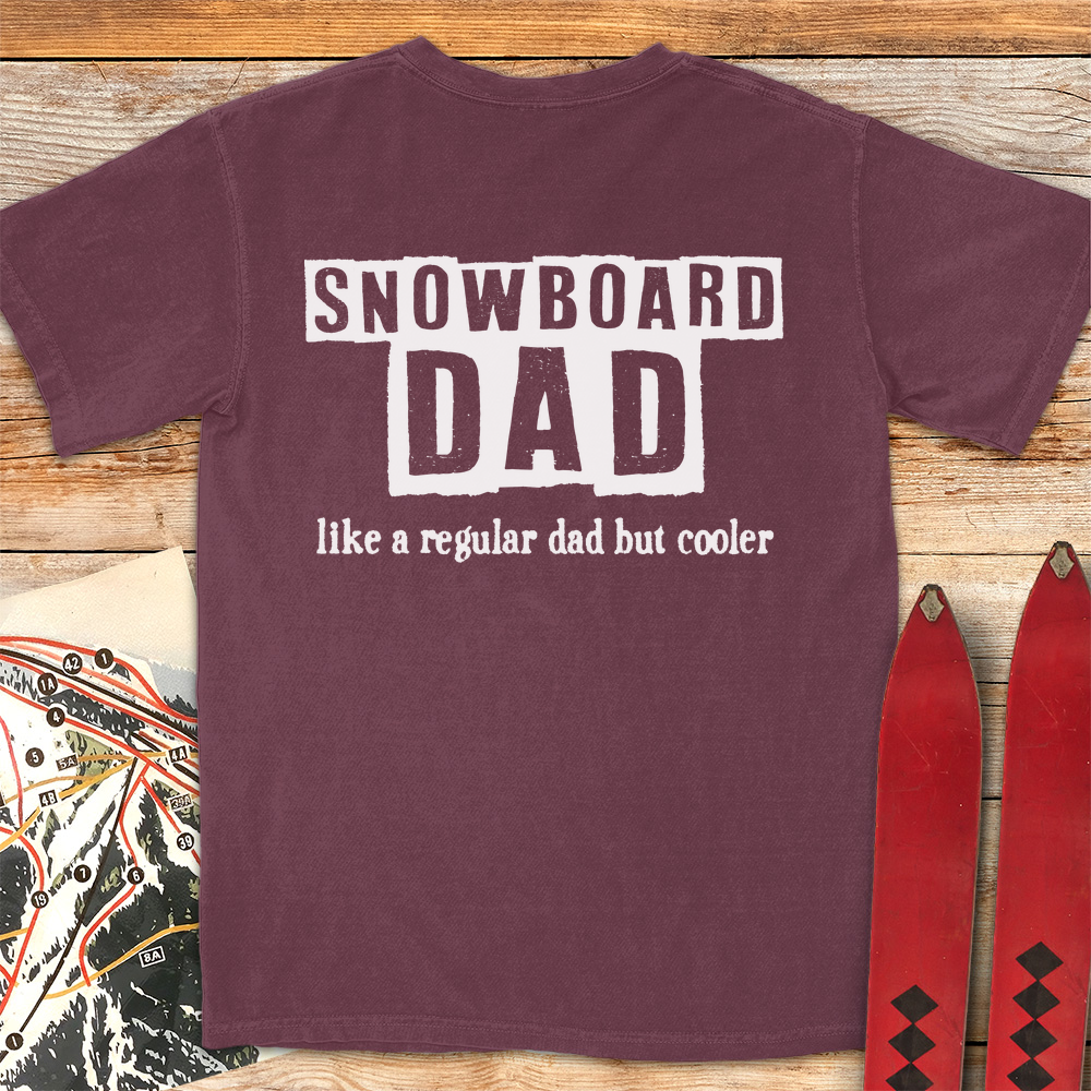 Gritty Snowboard Dad