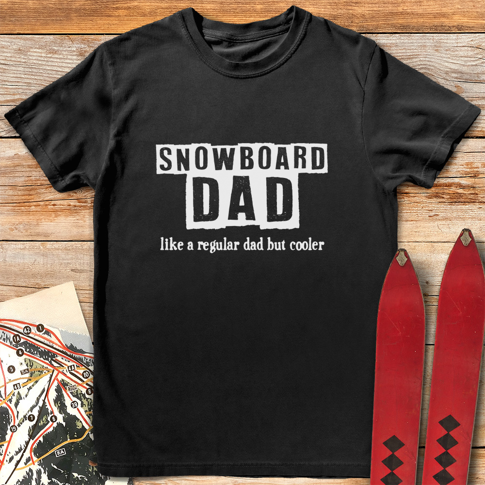 Gritty Snowboard Dad