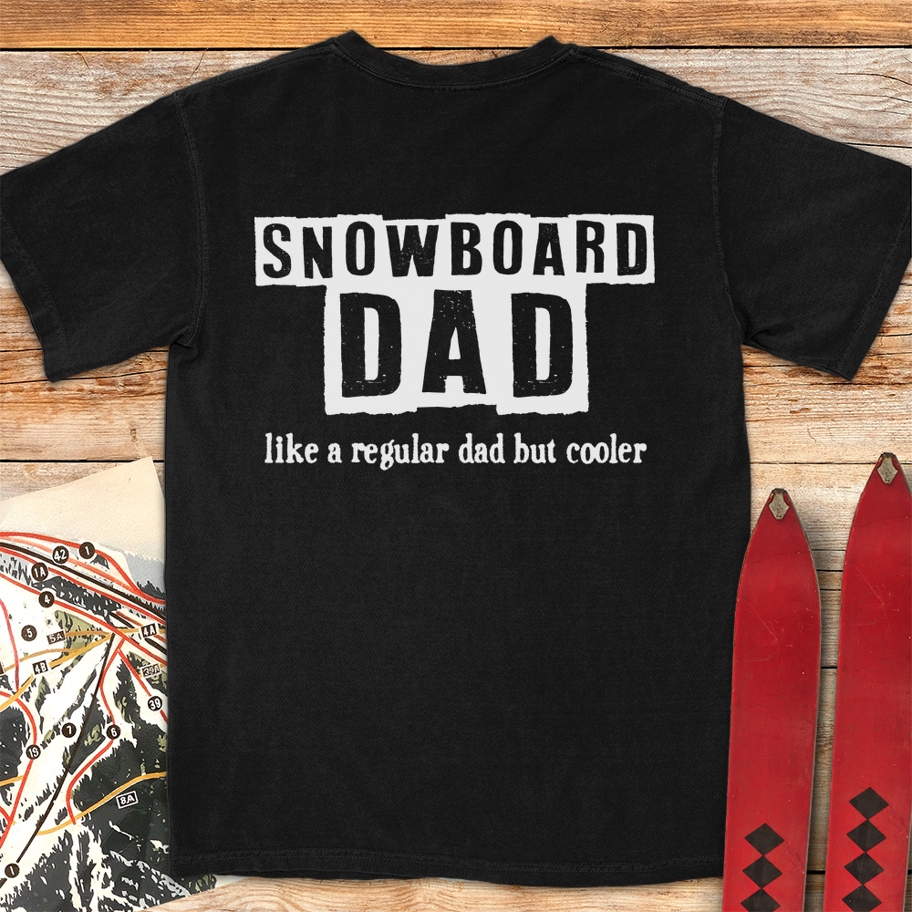 Gritty Snowboard Dad
