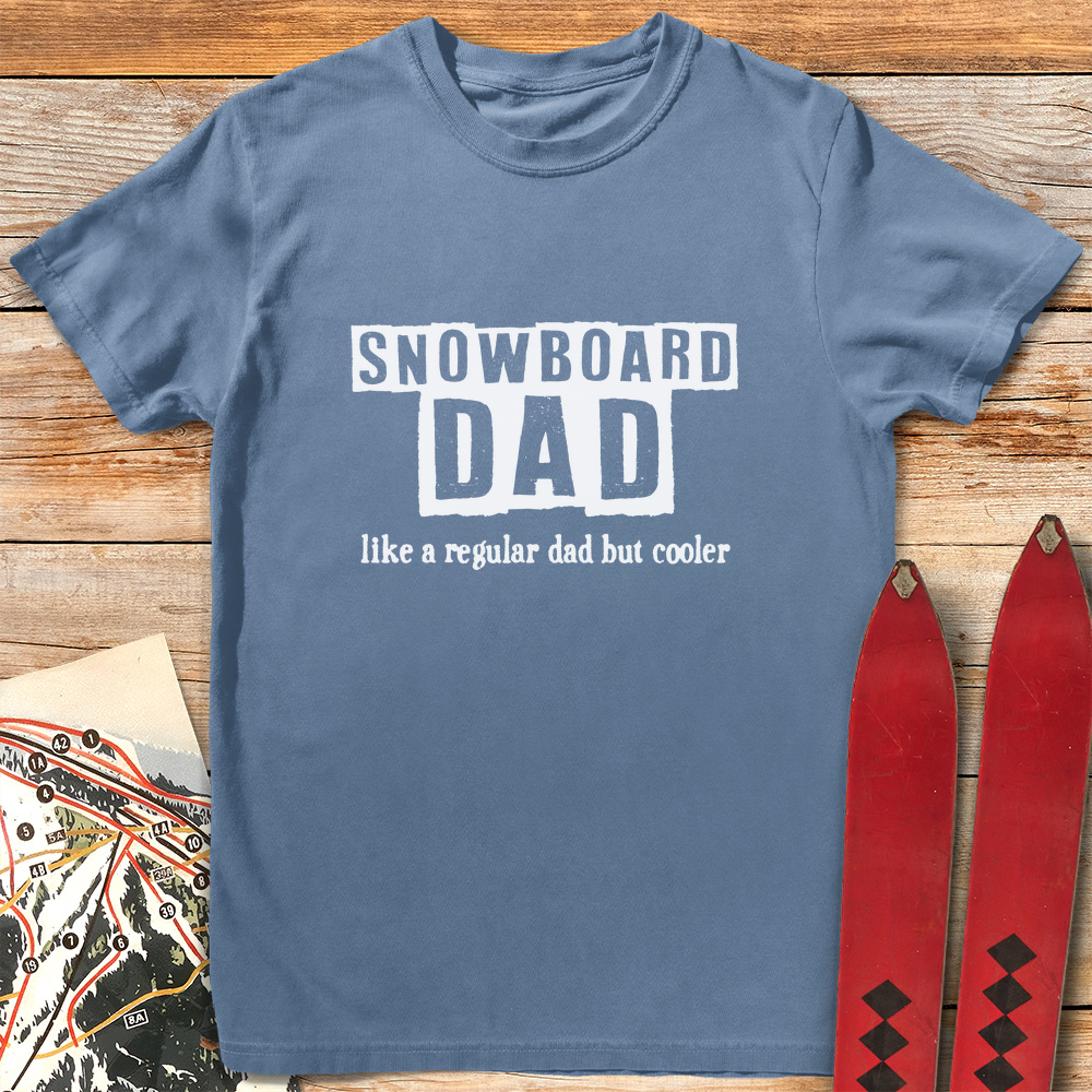 Gritty Snowboard Dad