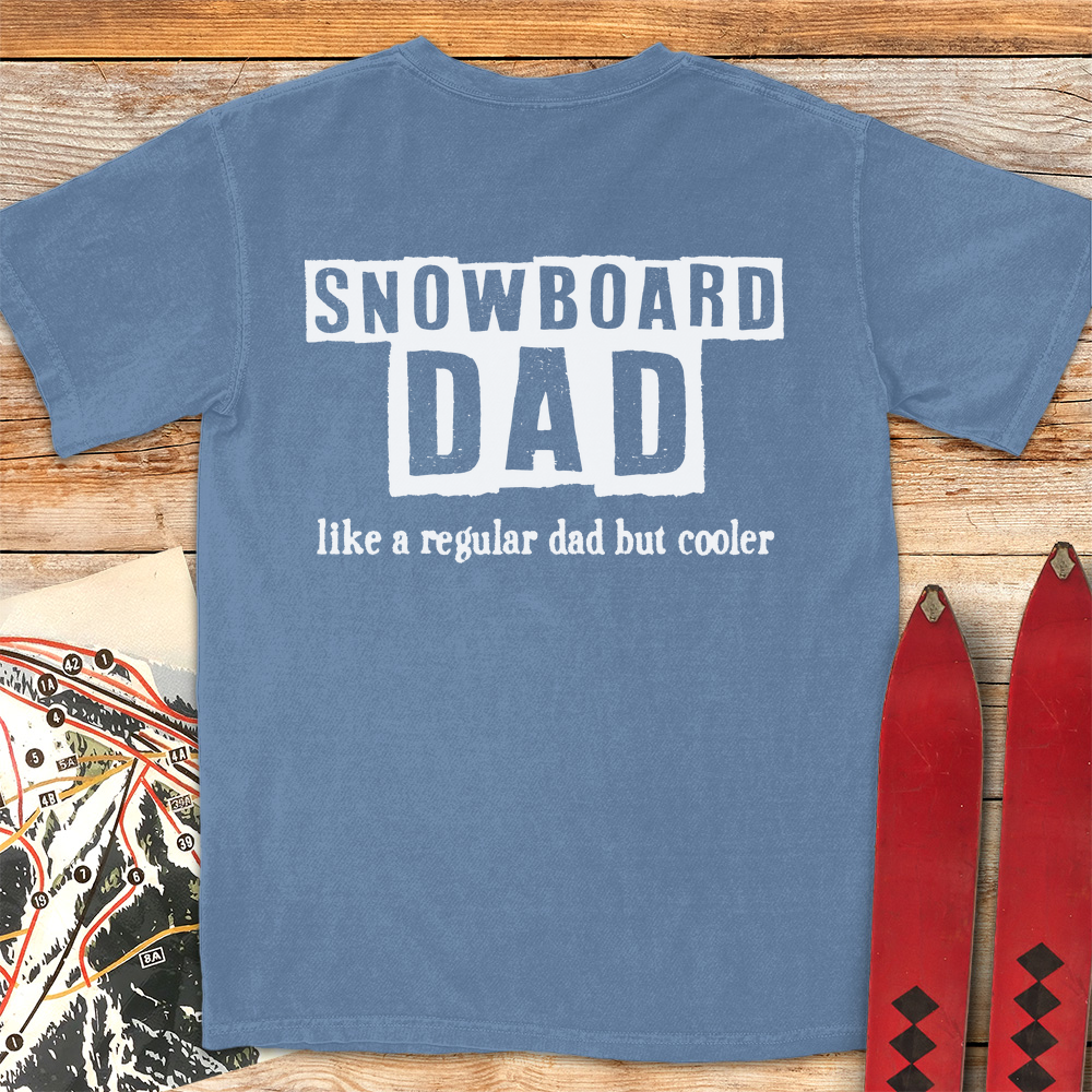 Gritty Snowboard Dad