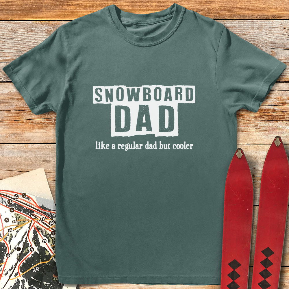 Gritty Snowboard Dad