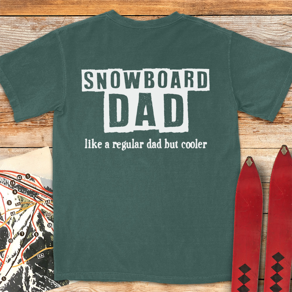 Gritty Snowboard Dad