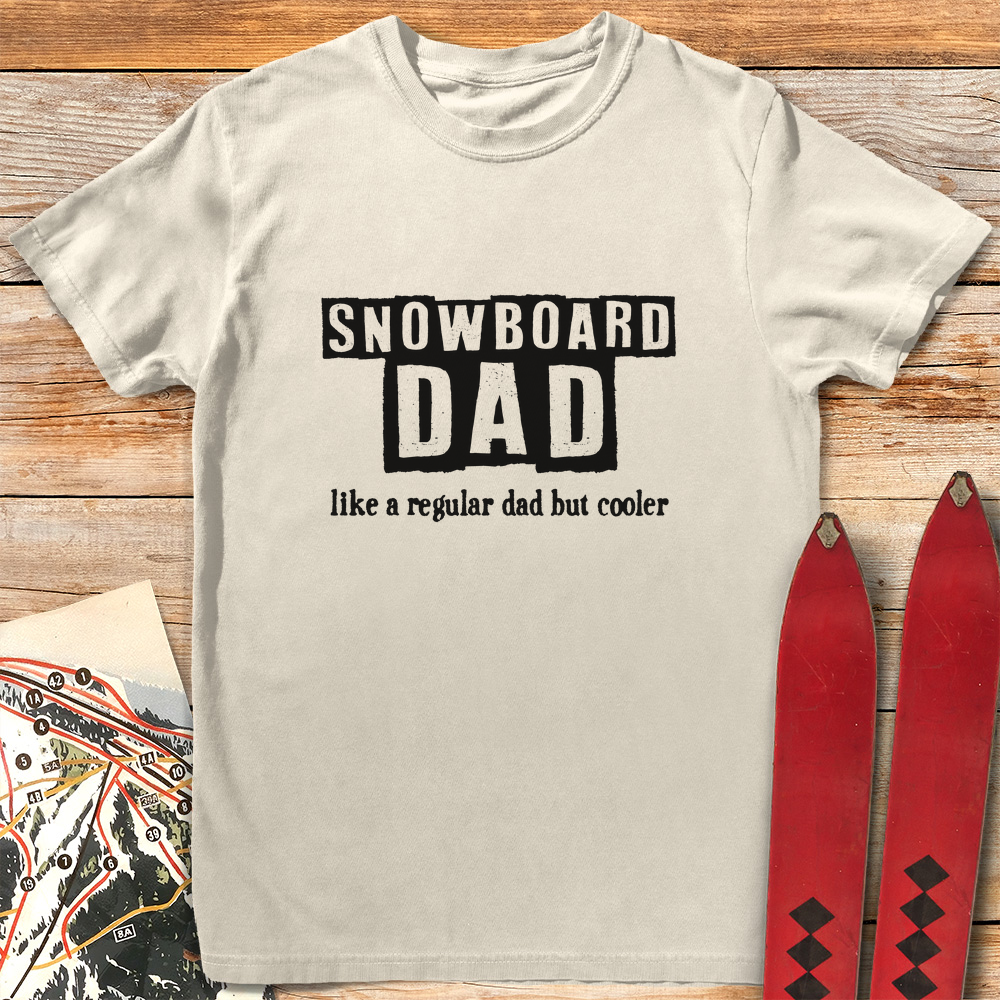 Gritty Snowboard Dad