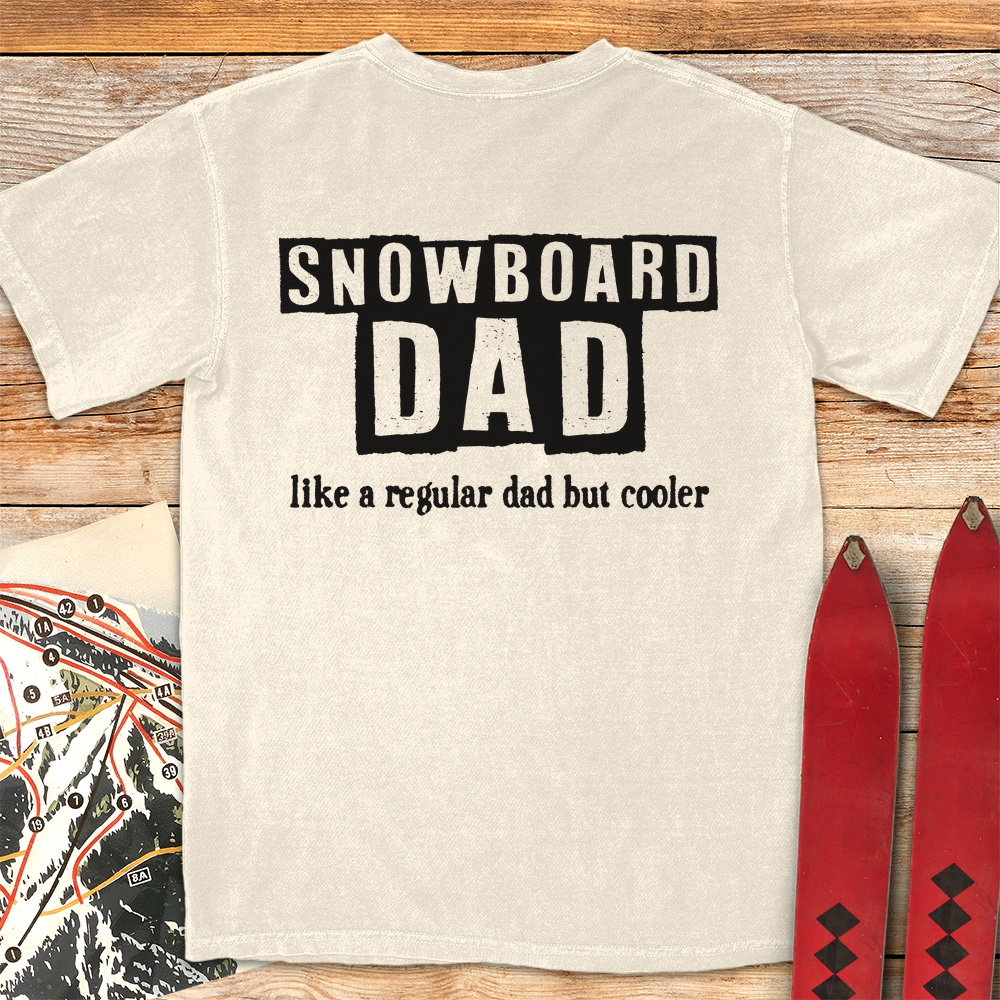 Gritty Snowboard Dad