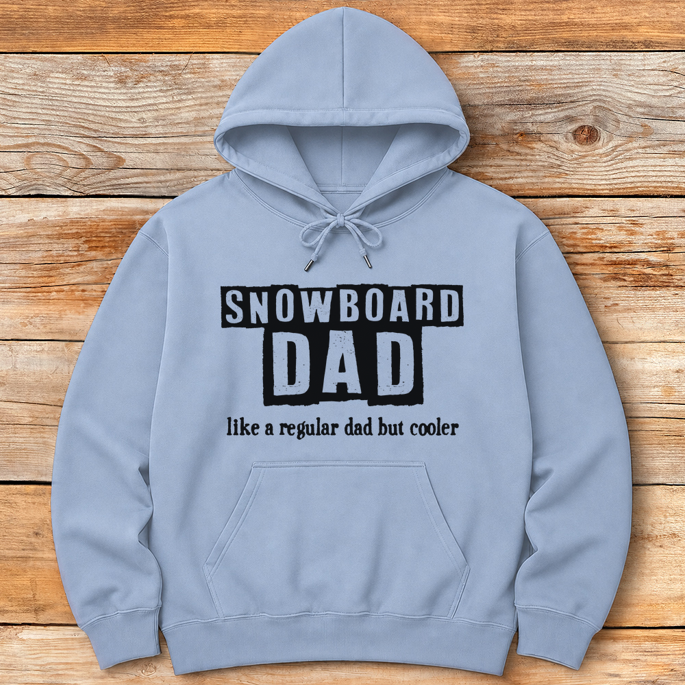 Gritty Snowboard Dad