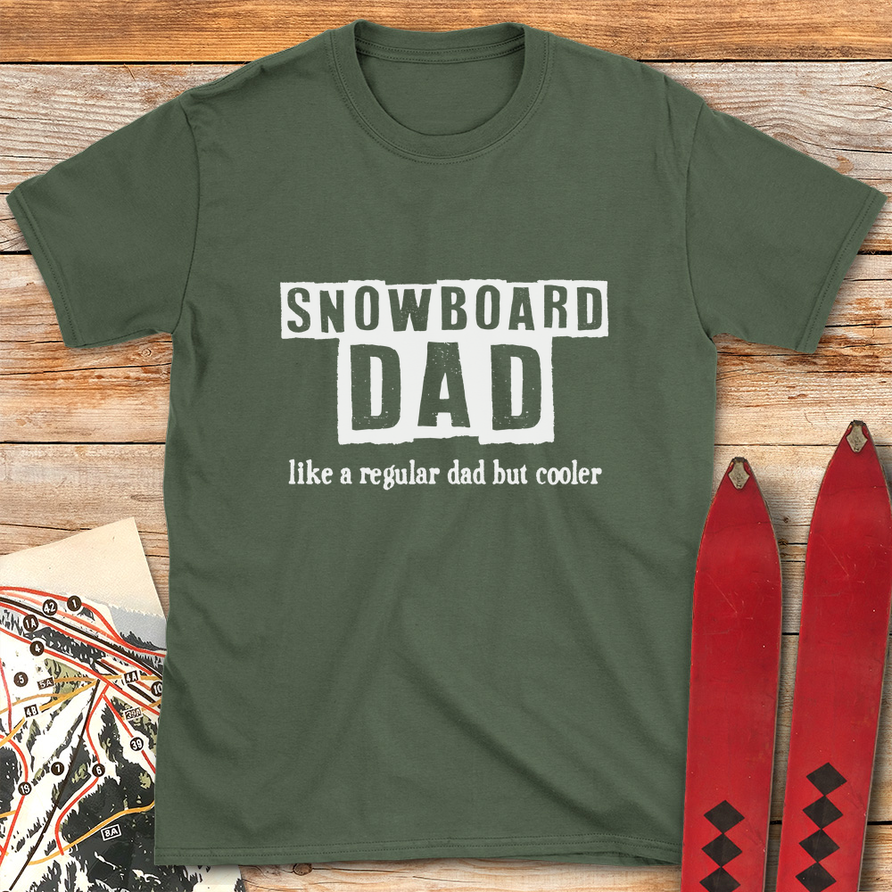 Gritty Snowboard Dad