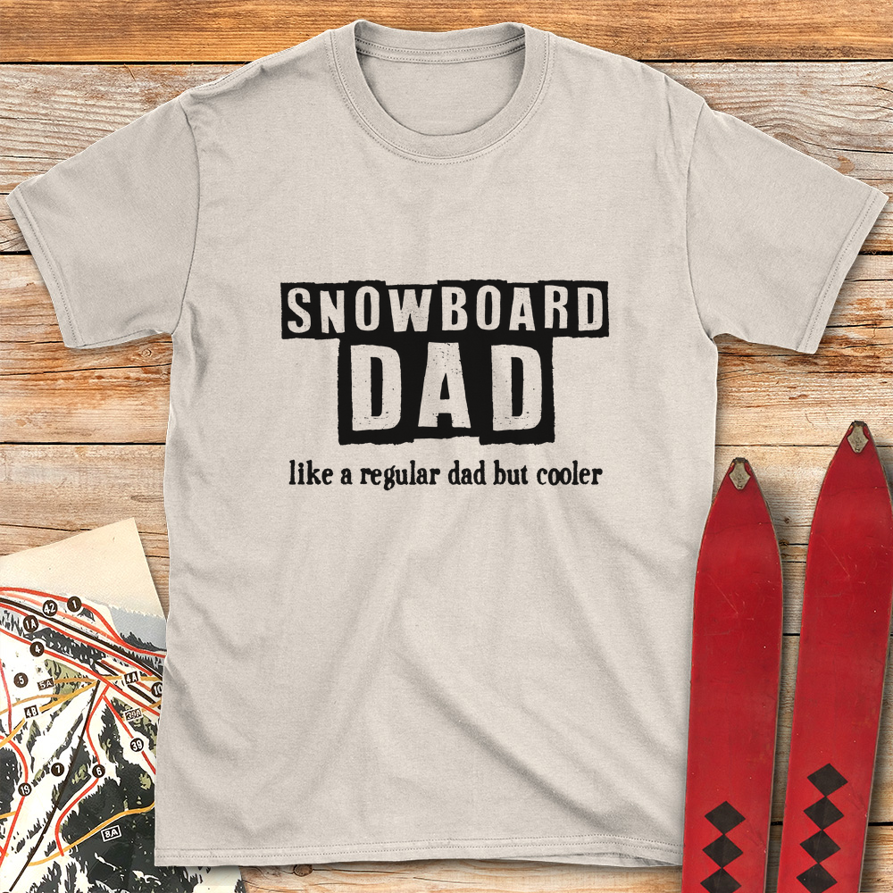 Gritty Snowboard Dad