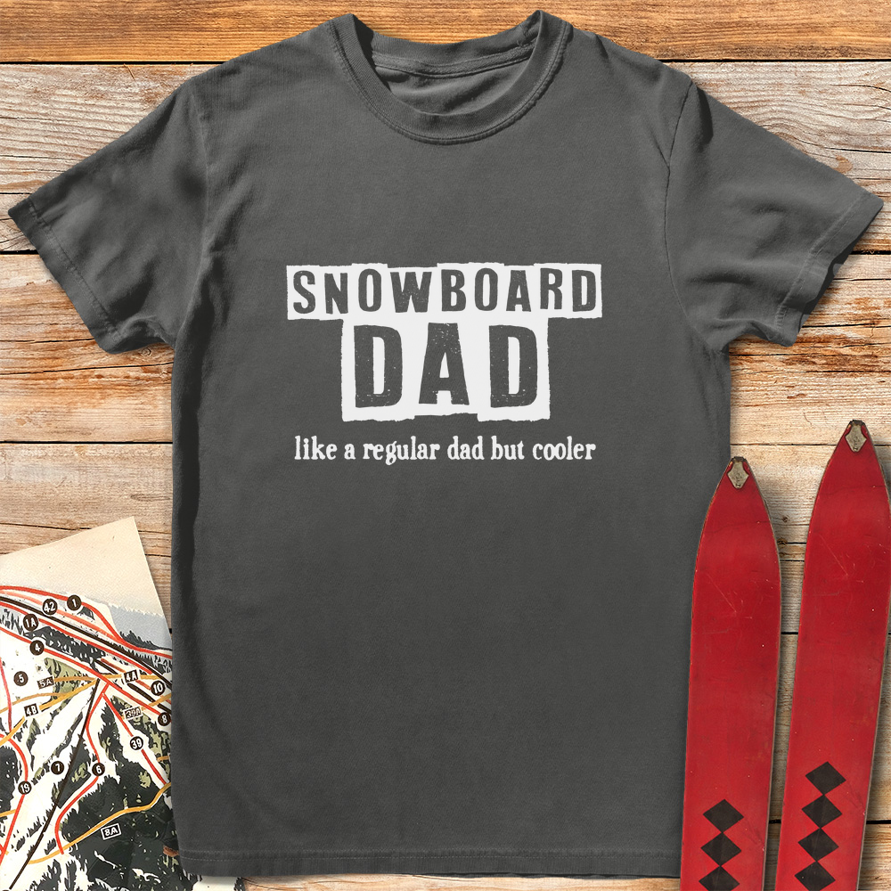 Gritty Snowboard Dad