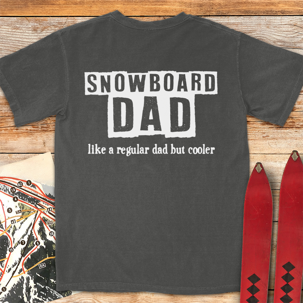 Gritty Snowboard Dad