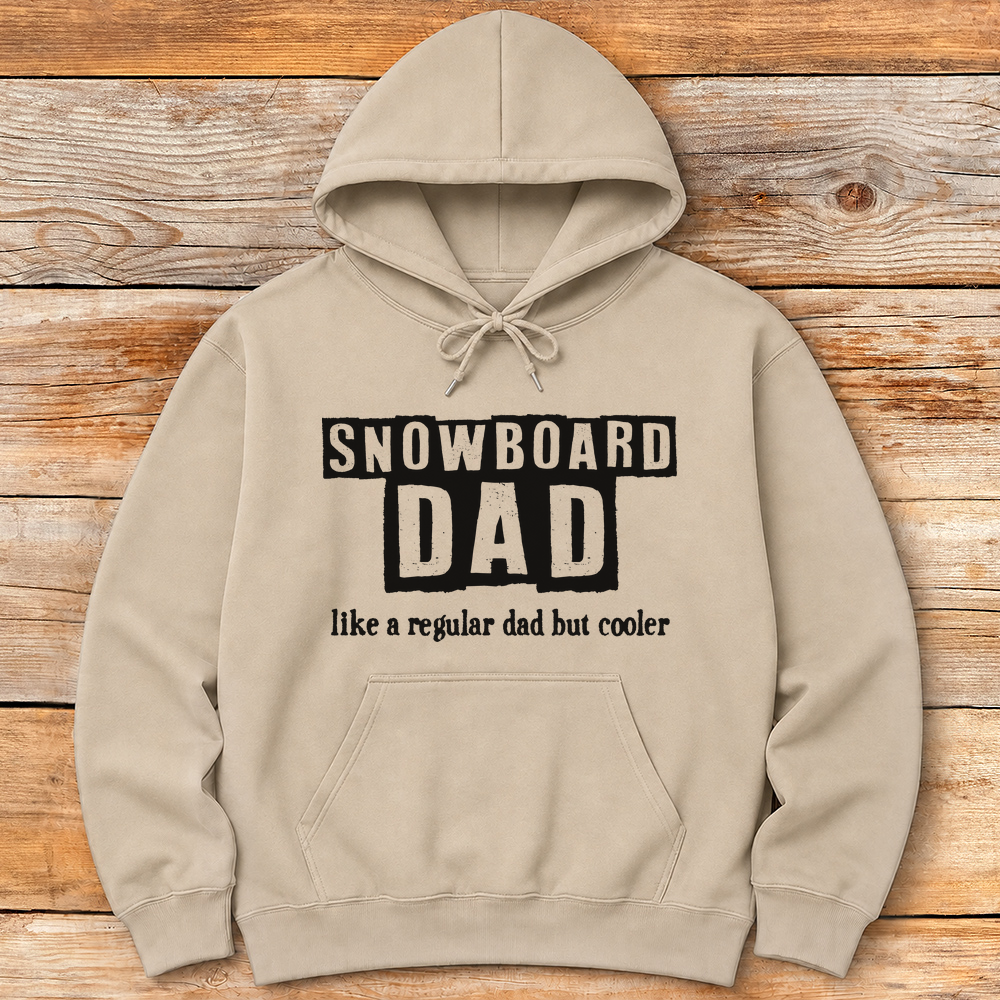 Gritty Snowboard Dad