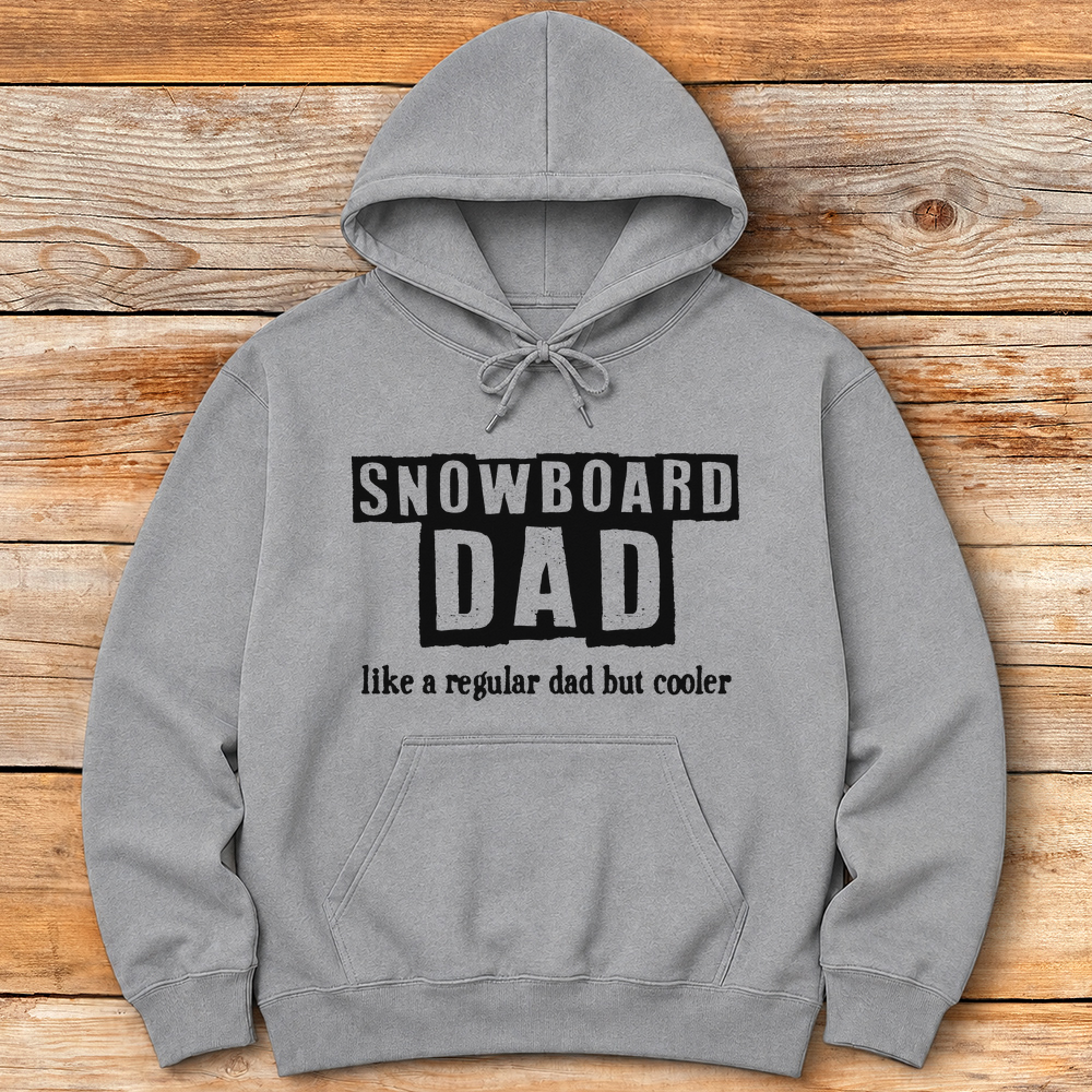 Gritty Snowboard Dad
