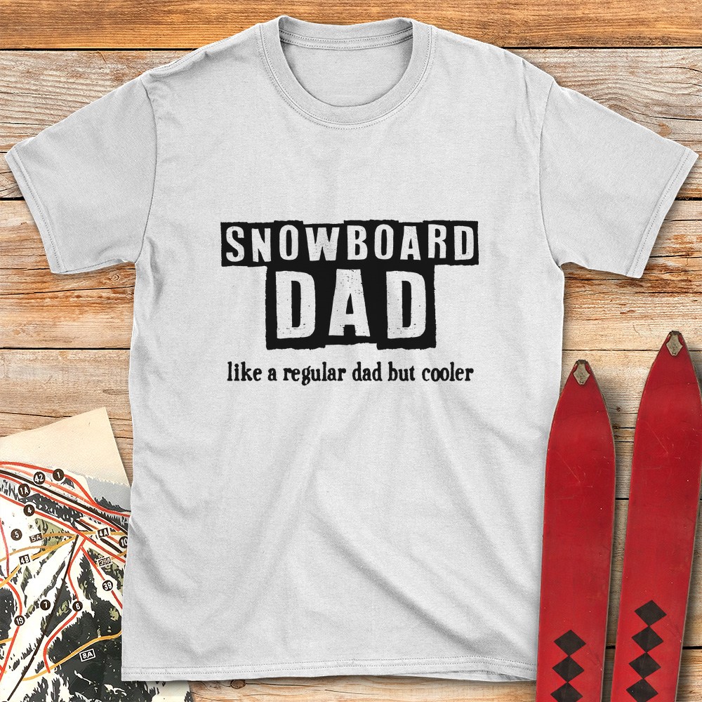 Gritty Snowboard Dad
