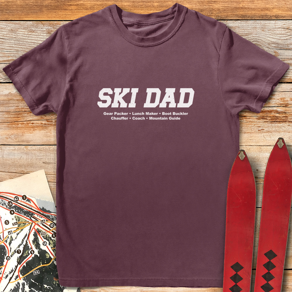 Ski Dad Definition
