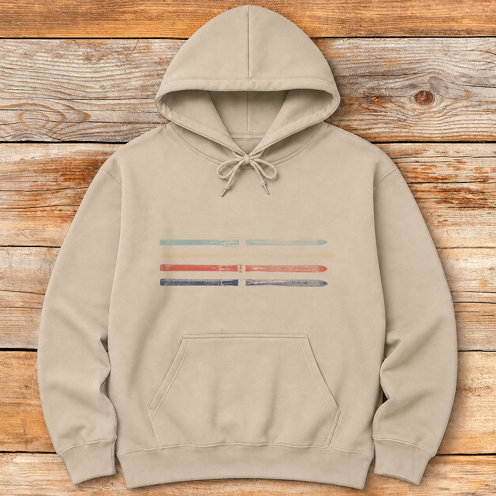 Vintage Ski Colors
