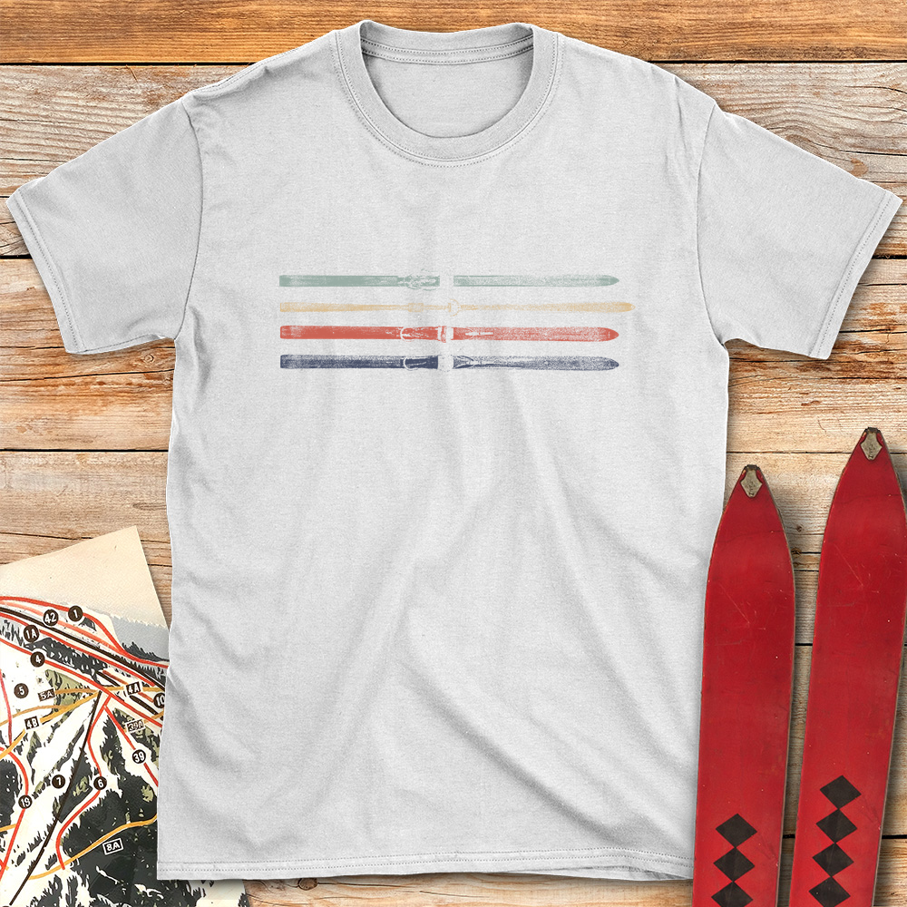 Vintage Ski Colors