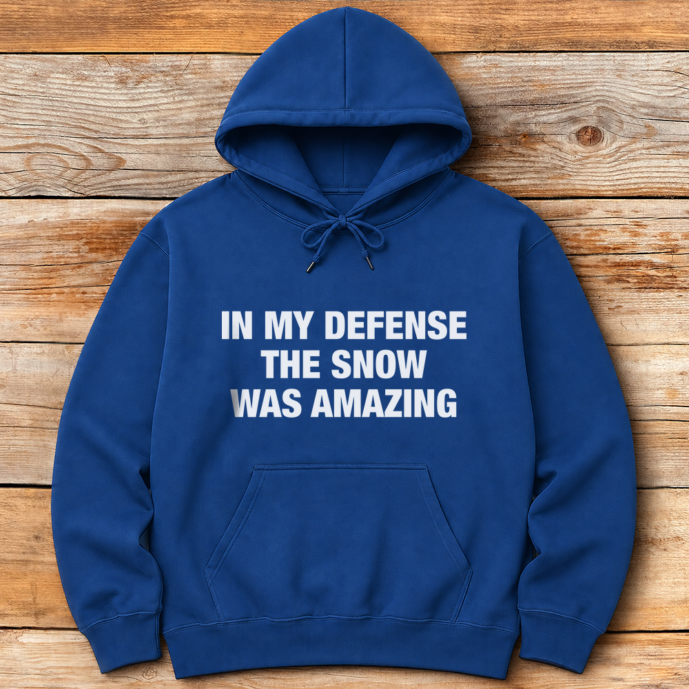 In My Defense