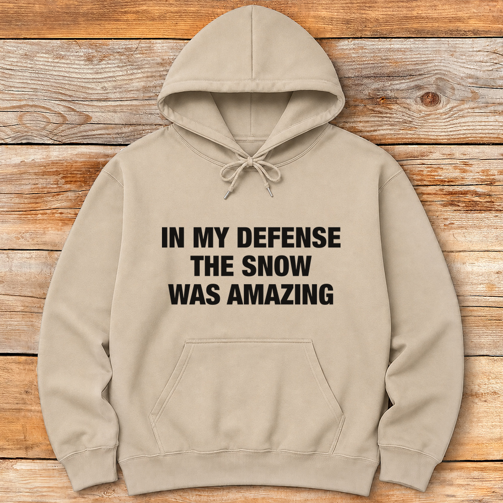 In My Defense