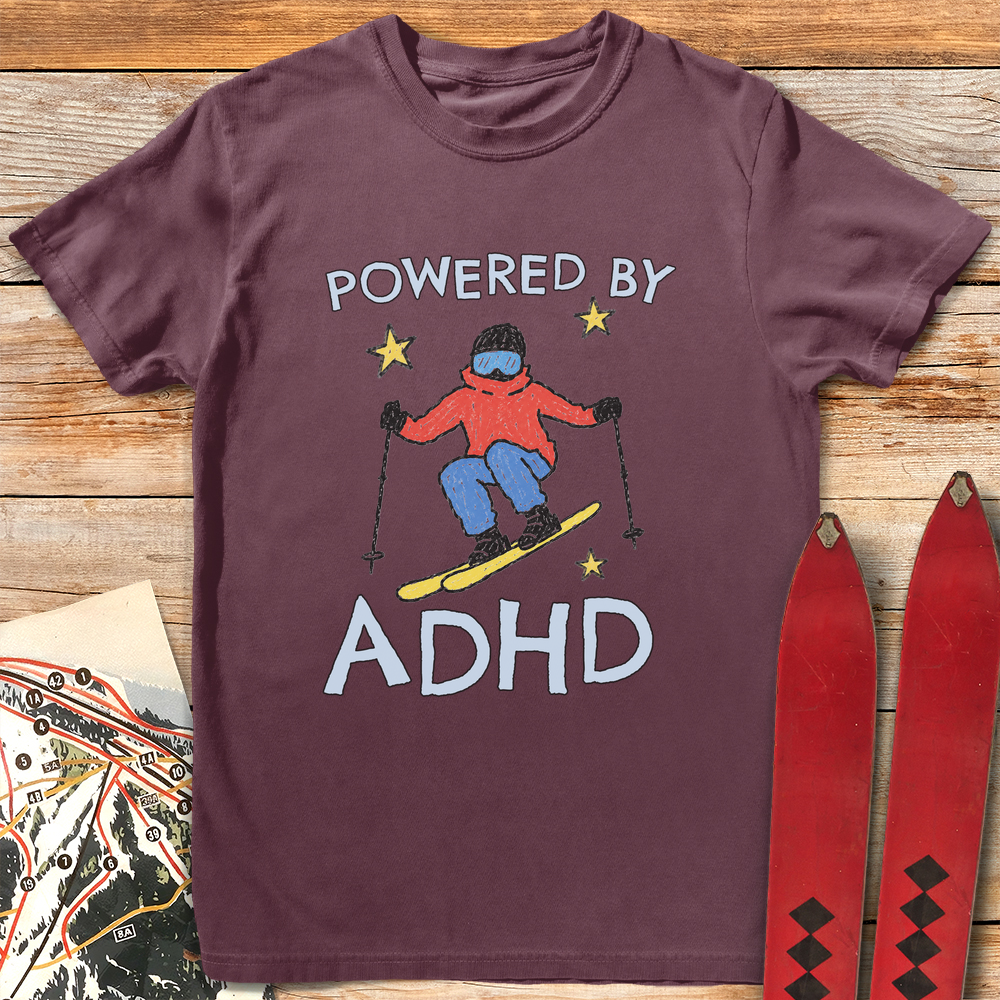 Powered By ADHD