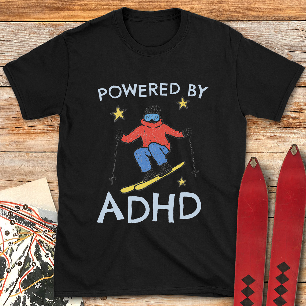 Powered By ADHD