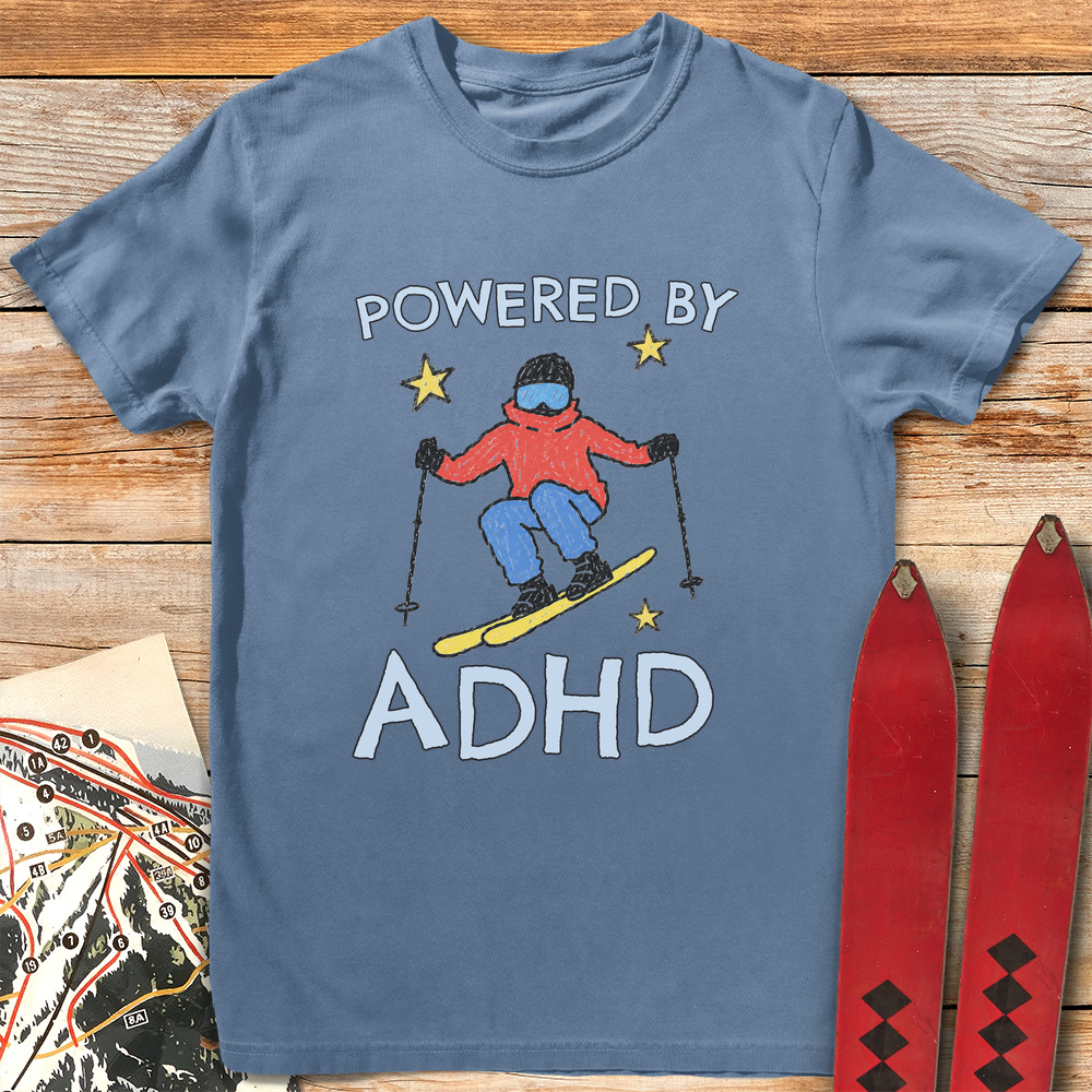 Powered By ADHD