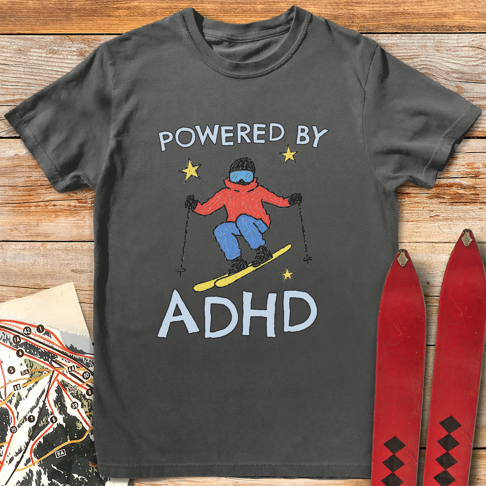 Powered By ADHD
