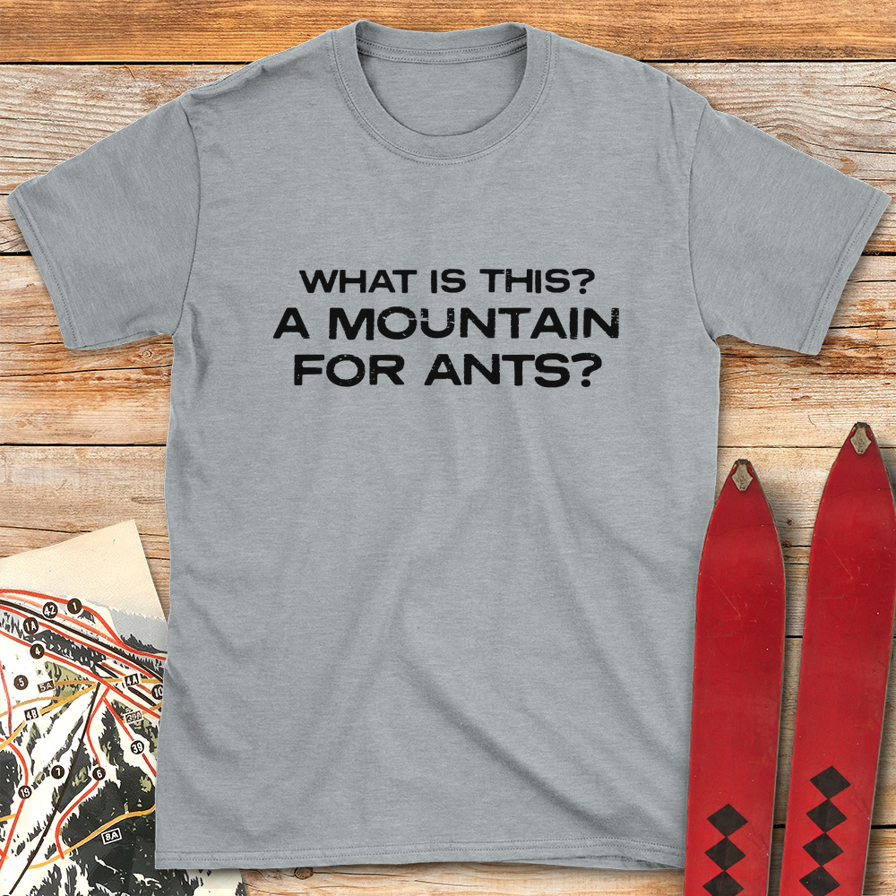 Mountain For Ants