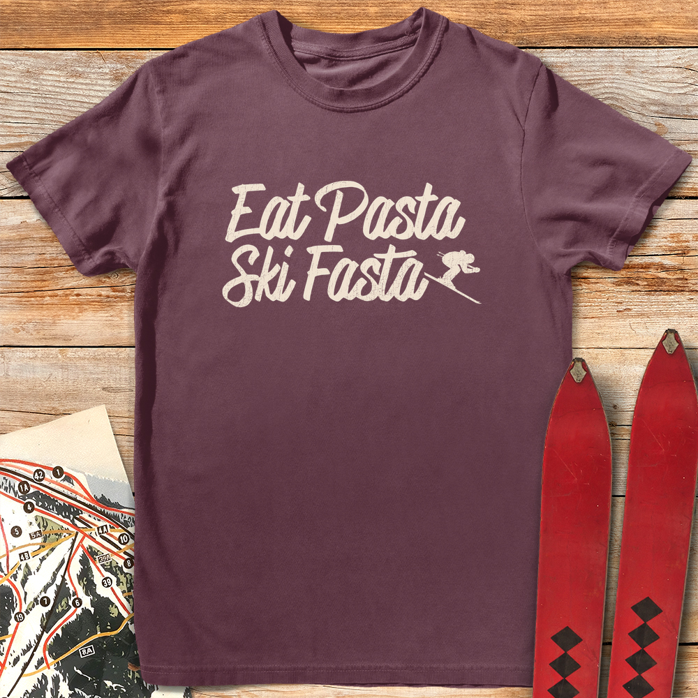 Eat Pasta Ski Fasta