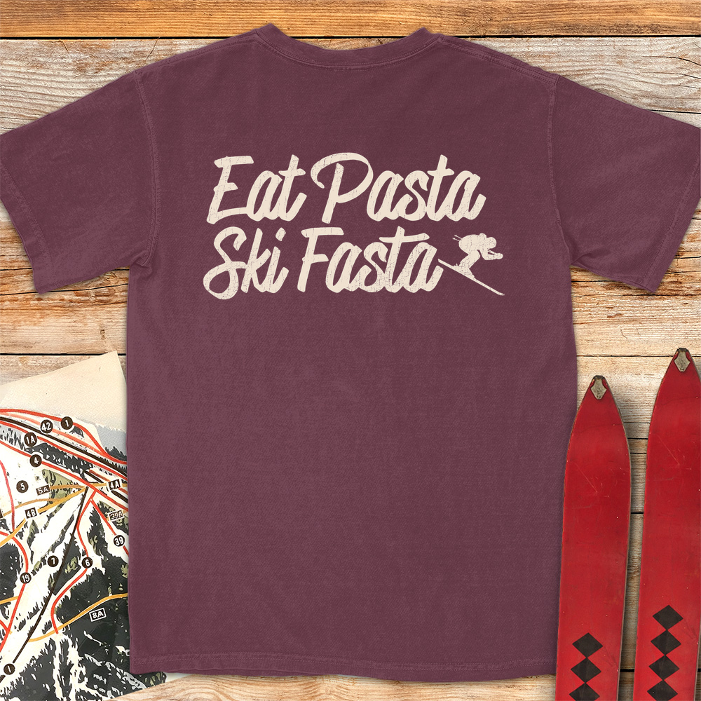 Eat Pasta Ski Fasta
