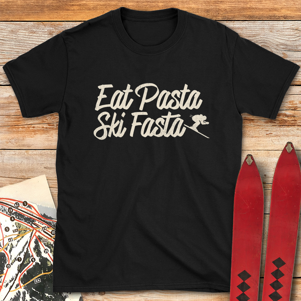 Eat Pasta Ski Fasta