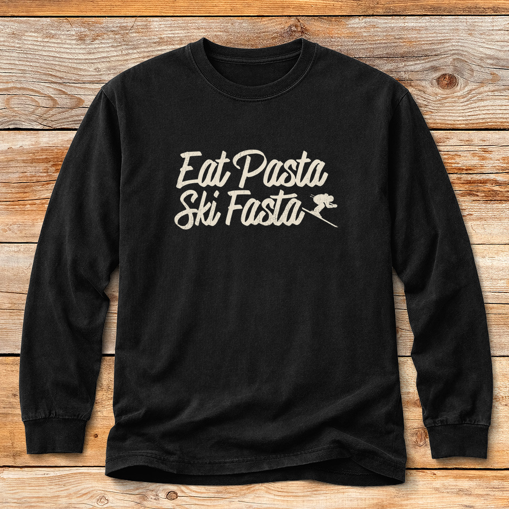 Eat Pasta Ski Fasta