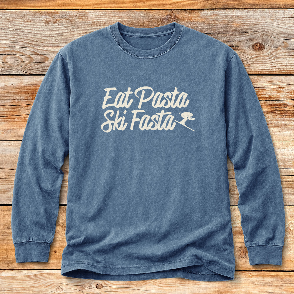 Eat Pasta Ski Fasta