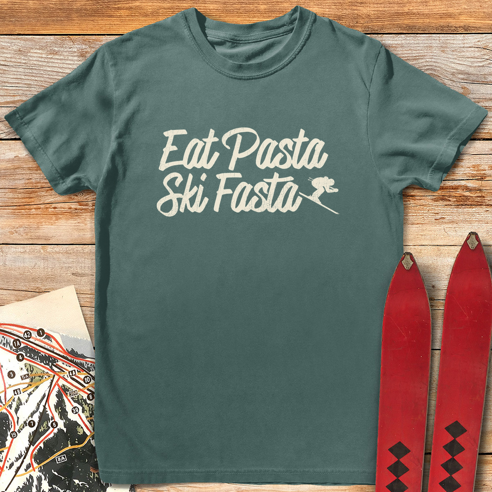 Eat Pasta Ski Fasta