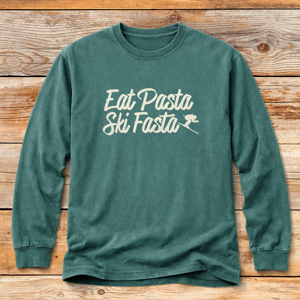 Eat Pasta Ski Fasta