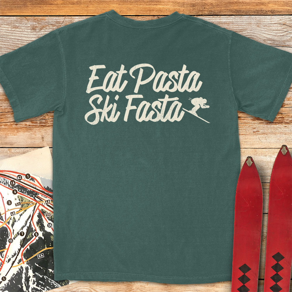 Eat Pasta Ski Fasta
