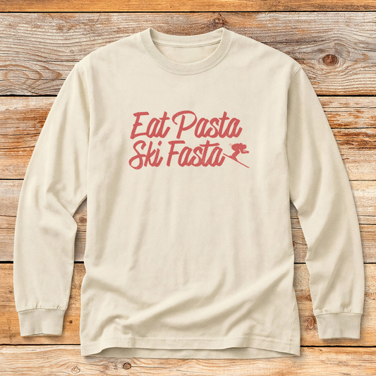 Eat Pasta Ski Fasta